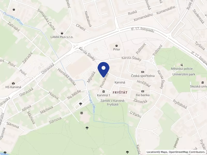 Restaurace BARON s.r.o., Pivovarská 17/13, 73301 Karviná - Fryštát, IČO 06772480