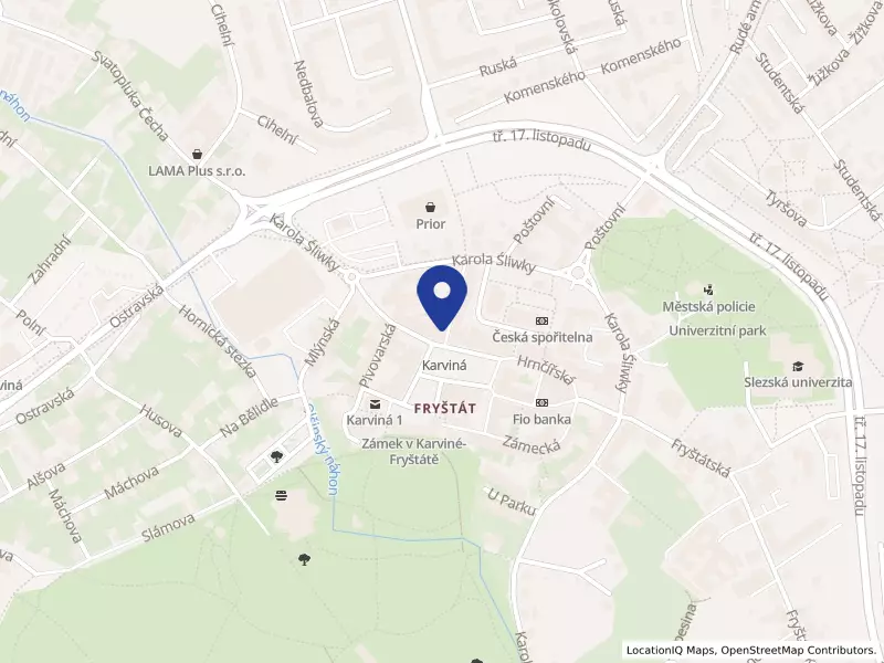 Oáza tour s.r.o., Svatováclavská 31/1, 73301 Karviná - Fryštát, IČO 27813827