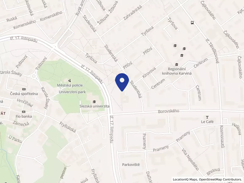 Střední zdravotnická škola, Karviná, příspěvková organizace, Borovského 2315/1, 73401 Karviná - Mizerov, IČO 00844985