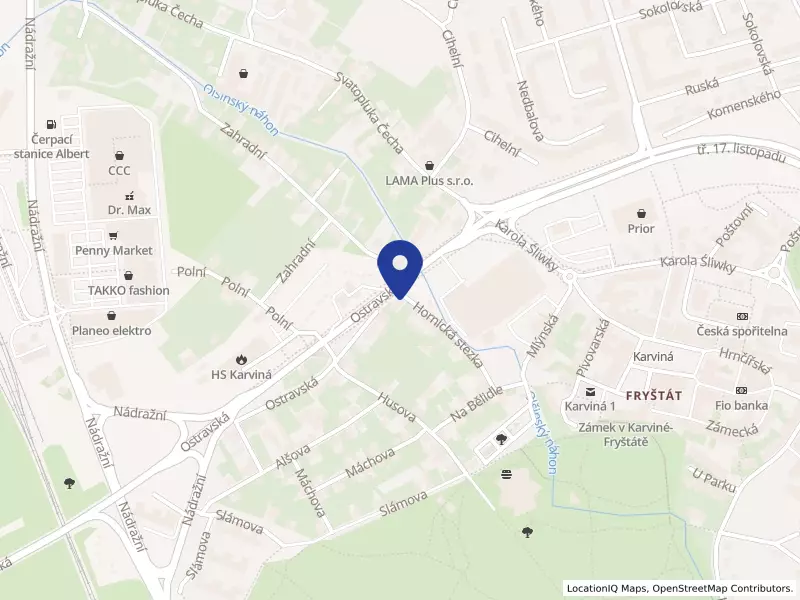 Spolek Kristýnka, z.s., Hornická stezka 780/2, 73301 Karviná - Fryštát, IČO 05373328