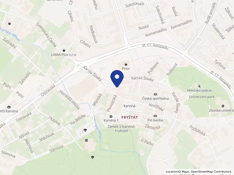 ORKA systems, s.r.o., Karviná, Masarykovo nám. 2457/10, 73301 Karviná - Fryštát, IČO 27274861