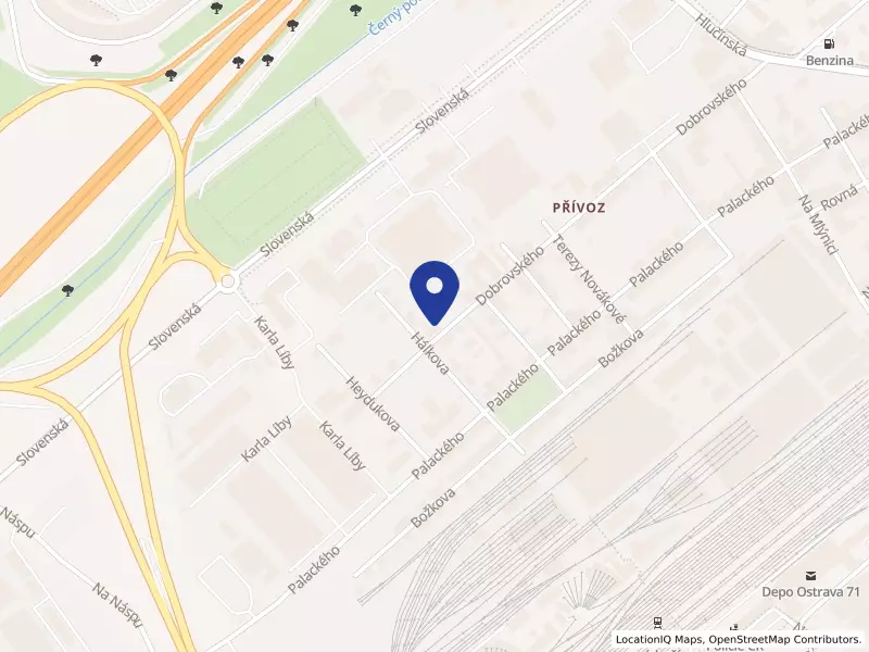 ROMAN BRUSS, s.r.o., Dobrovského 811/58, 70200 Ostrava - Přívoz, IČO 25395327