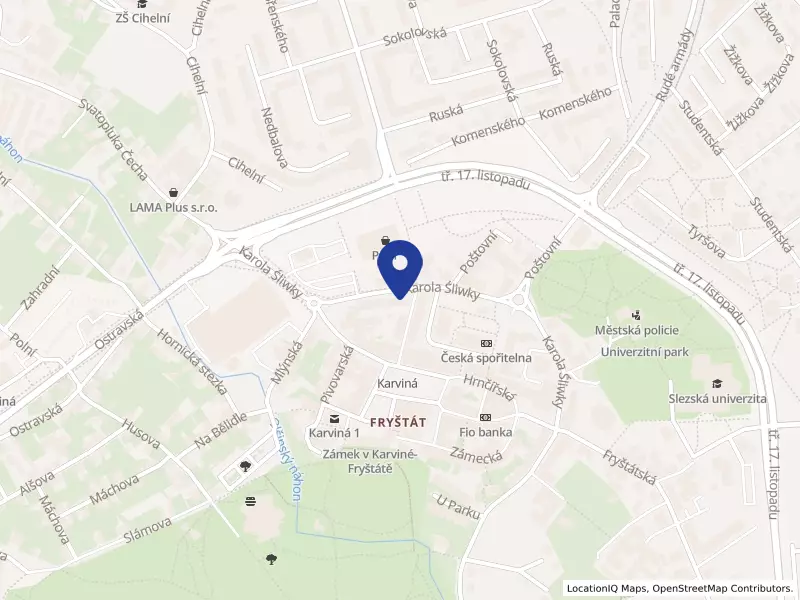 ORMA INVEST, s.r.o., Karola Śliwky 19/8, 73301 Karviná - Fryštát, IČO 25362275