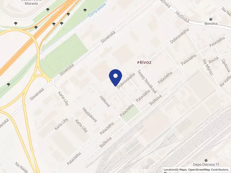 TROJEK 91 s.r.o., Dobrovského 60/50, 70200 Ostrava - Přívoz, IČO 09473653