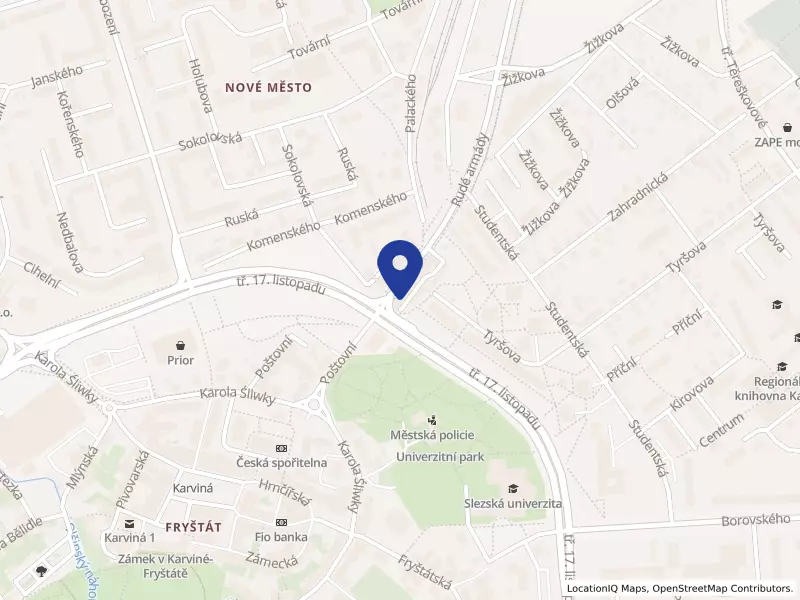 Inova rent s.r.o., Karviná, Rudé armády 910/2, 73401 Karviná - Mizerov, IČO 06639500