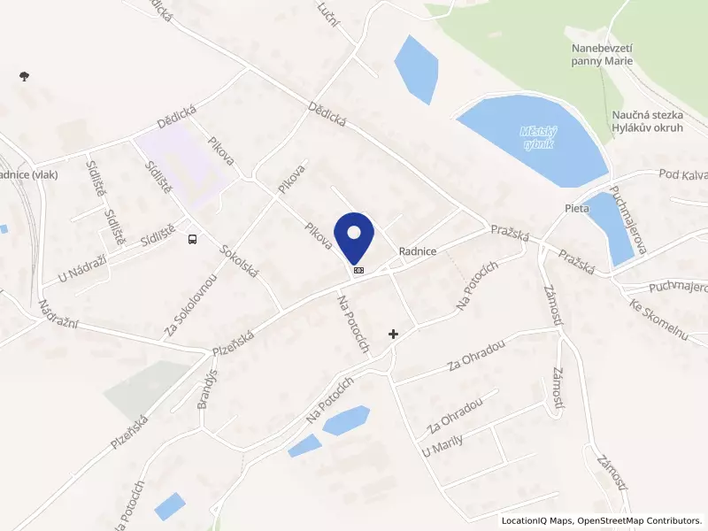 Město Radnice, náměstí Kašpara Šternberka 363, 33828 Radnice - Radnice, IČO 00259021