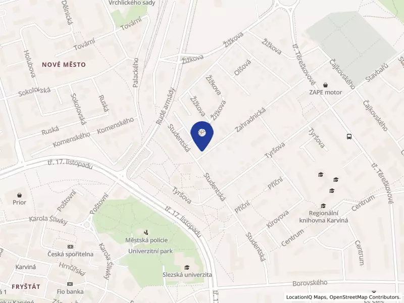 BRILIANT CZ s.r.o., Zahradnická 321/1, 73401 Karviná - Mizerov, IČO 25911309
