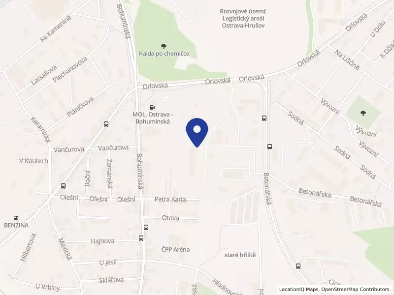 SLEZSKÝ BETON a.s., Orlovská 969/18, 71200 Ostrava - Muglinov, IČO 27858995