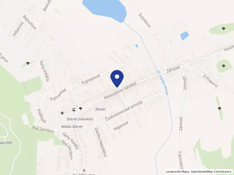 Město Zbiroh, Masarykovo náměstí 112, 33808 Zbiroh - Zbiroh, IČO 00259225