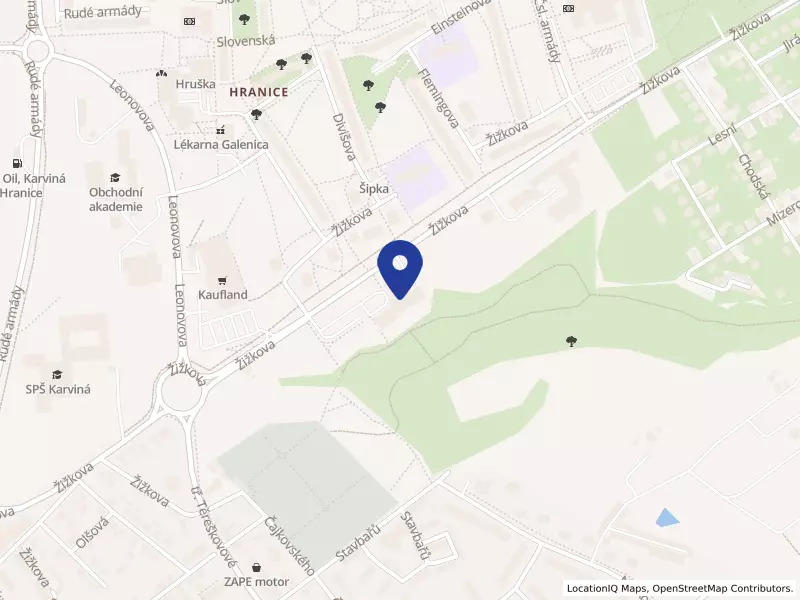 UnikaCentrum, z.ú., Žižkova 2379/54a, 73301 Karviná - Mizerov, IČO 25902148