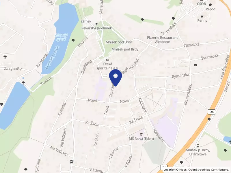 ZDEKAR, s.r.o., Vejhrádek 485, 25210 Mníšek pod Brdy - Mníšek pod Brdy, IČO 26454467