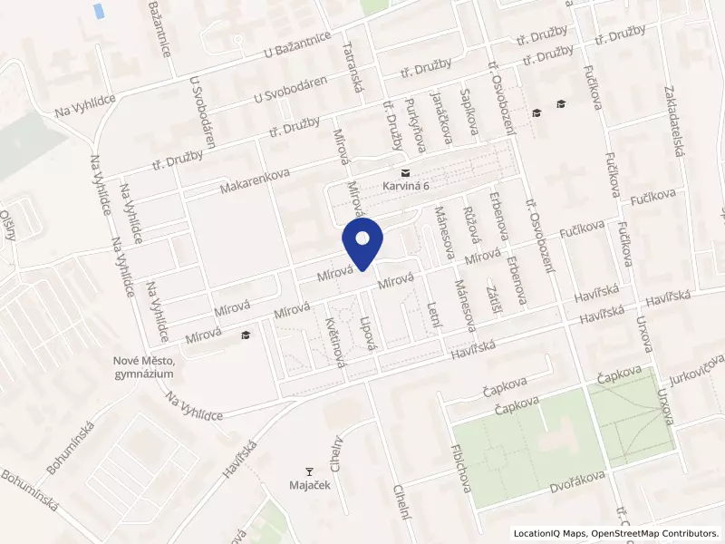 Akademický ústav Karviná, z.ú., Mírová 1434/27, 73506 Karviná - Nové Město, IČO 62331485