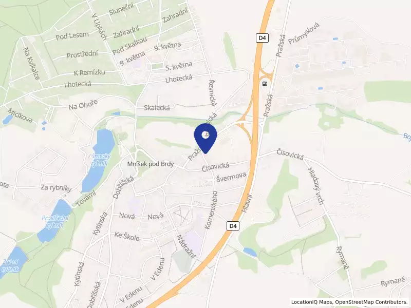 MISEZA s.r.o., Komenského 101, 25210 Mníšek pod Brdy - Mníšek pod Brdy, IČO 44264917