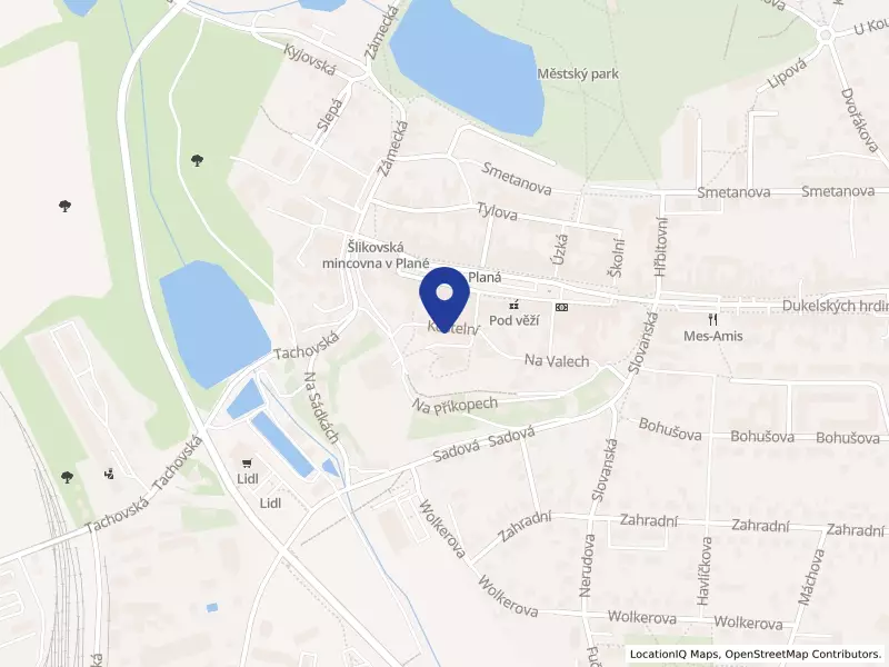 Střední škola živnostenská a Základní škola, Planá, Kostelní 129, 34815 Planá - Planá, IČO 48326437