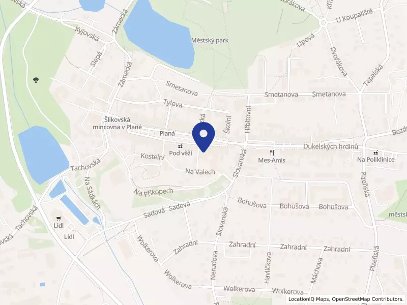 Moritz Hendel Bohemia s.r.o., náměstí Svobody 647, 34815 Planá - Planá, IČO 26349973