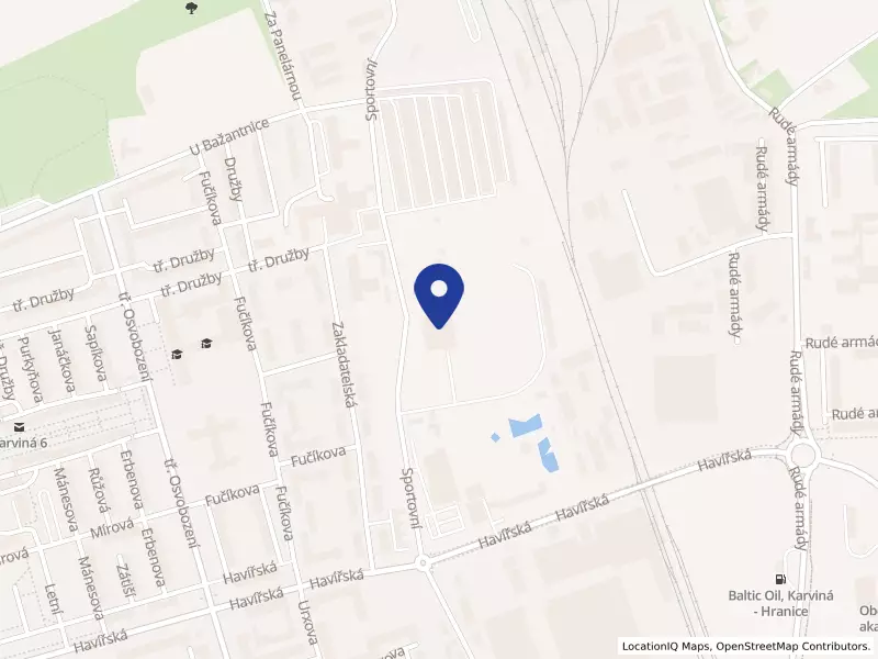 Sportovní centrum MFK Karviná s.r.o., Sportovní 898/4, 73506 Karviná - Nové Město, IČO 26841461