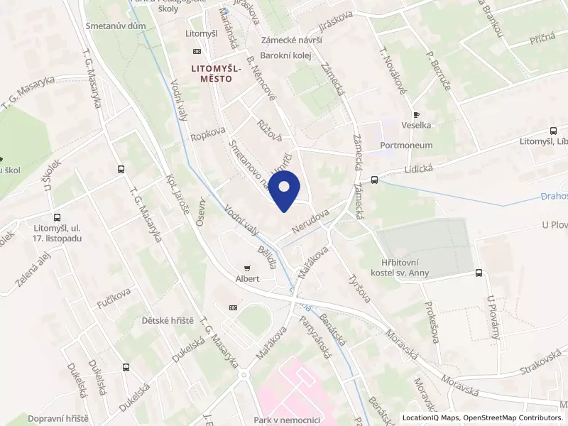 Hotel Zlatá Hvězda, s.r.o., Smetanovo náměstí 84, 57001 Litomyšl - Litomyšl-Město, IČO 28805062
