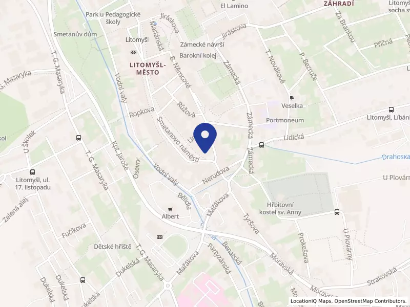 Dům sportu Stratílek, s.r.o., Smetanovo náměstí 91, 57001 Litomyšl - Litomyšl-Město, IČO 27467287
