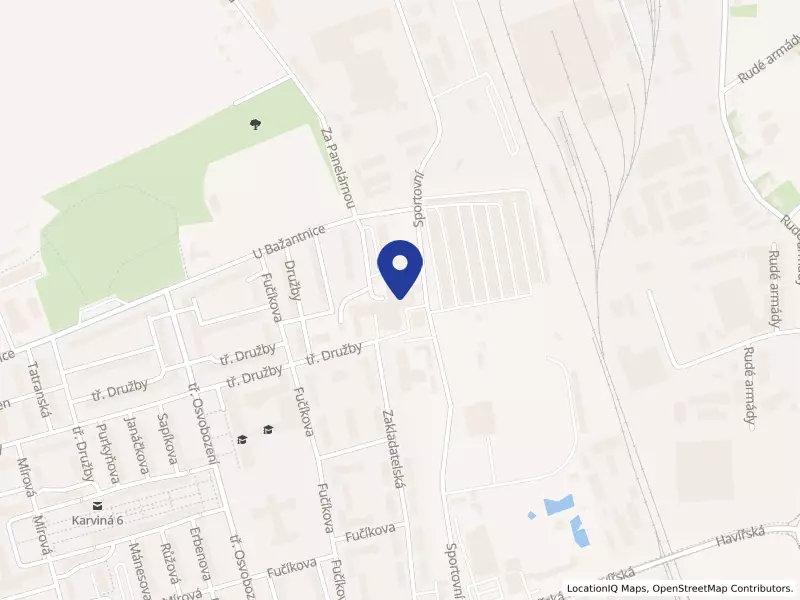 Karvinská hornická nemocnice a.s., Zakladatelská 975/22, 73506 Karviná - Nové Město, IČO 60793490