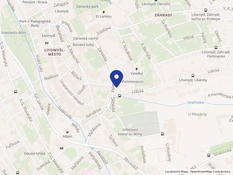 Centrum sociální pomoci města Litomyšl, Zámecká 500, 57001 Litomyšl - Litomyšl-Město, IČO 00194387