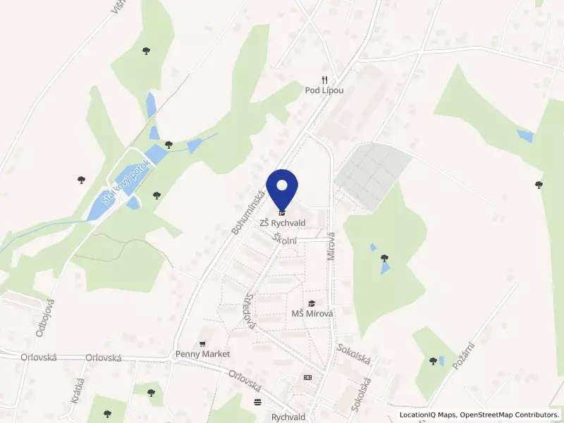 Základní škola Rychvald, okres Karviná, příspěvková organizace, Školní 1600, 73532 Rychvald - Rychvald, IČO 70998434