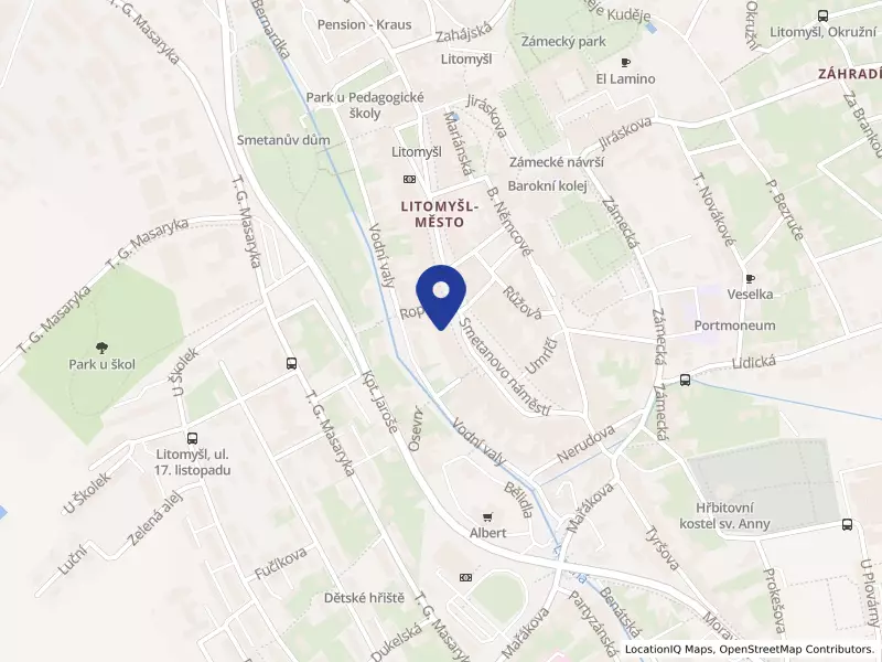 BOHEMIATEX, s.r.o., Litomyšl, Smetanovo náměstí 58, 57001 Litomyšl - Litomyšl-Město, IČO 25918249