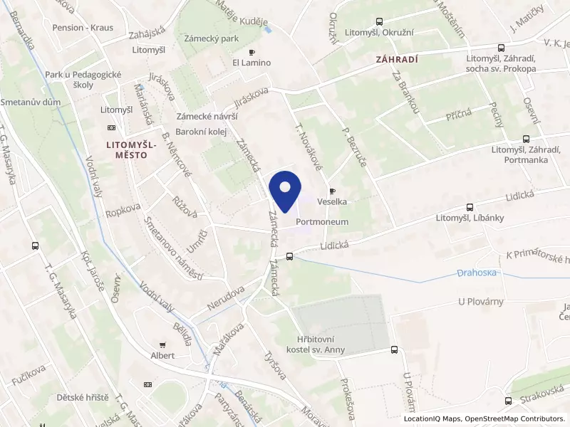 Základní škola Litomyšl, Zámecká 496, okres Svitavy, Zámecká 496, 57001 Litomyšl - Litomyšl-Město, IČO 47487283