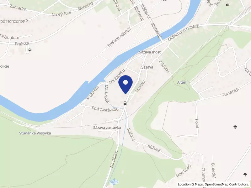Dětský domov a Školní jídelna, Sázava, Benešovská 7, Benešovská 7, 28506 Sázava - Sázava, IČO 70838429