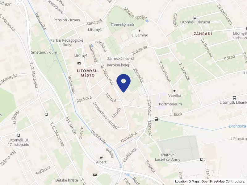 ELLA Litomyšl s.r.o., Šantovo nám. 181, 57001 Litomyšl - Litomyšl-Město, IČO 04499123