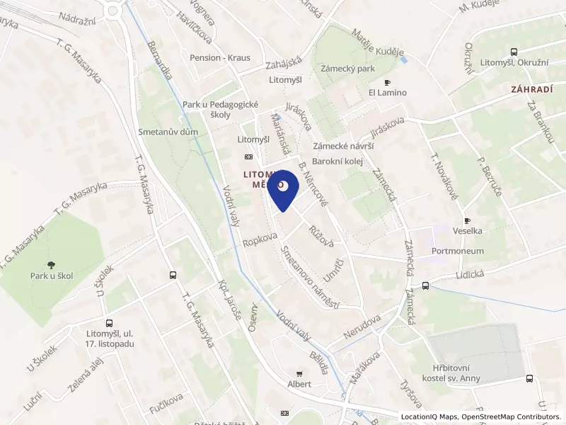 Tradiční výroba pralinek, s.r.o., Litomyšl, Smetanovo náměstí 117, 57001 Litomyšl - Litomyšl-Město, IČO 27899420