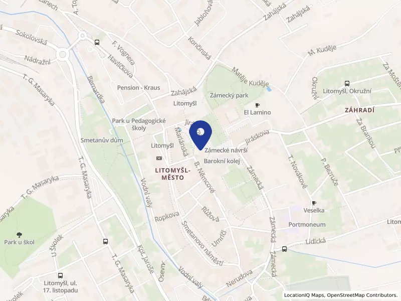 Regionální muzeum v Litomyšli, Jiráskova 9, 57001 Litomyšl - Litomyšl-Město, IČO 71191283