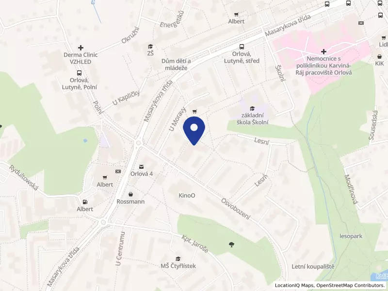 ORLOVSKÁ LESNÍ s.r.o., Osvobození 1329, 73514 Orlová - Lutyně, IČO 08230285