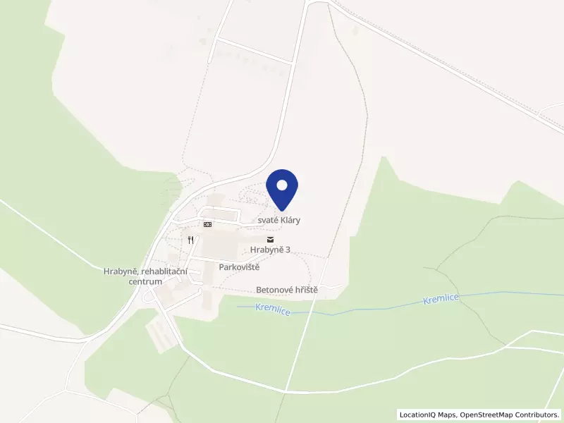 Charita Hrabyně, 212, 74767 Hrabyně - Hrabyně, IČO 73634000