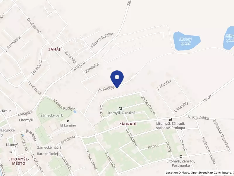 STAVEX H - V s. r. o., M. Kuděje 333, 57001 Litomyšl - Záhradí, IČO 25998790