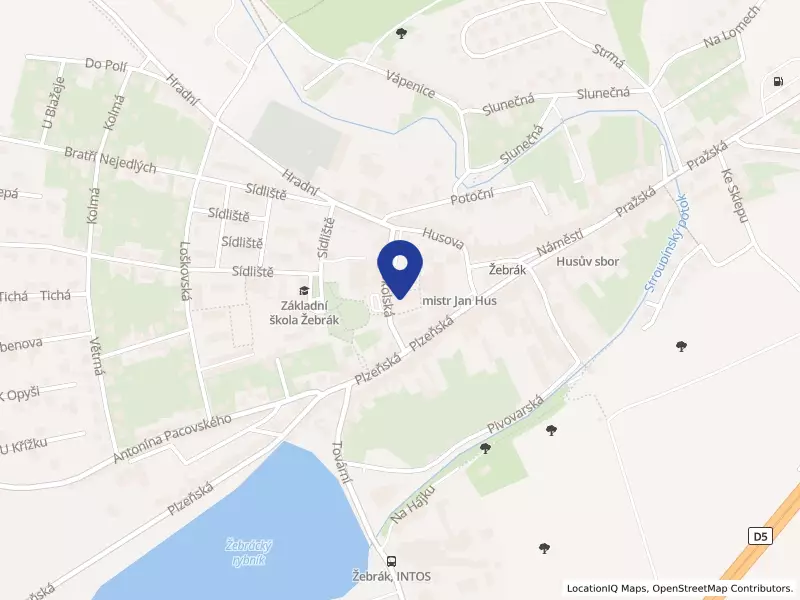 SIS BYT s.r.o., Žebrák, Sokolská 373, 26753 Žebrák - Žebrák, IČO 22135871