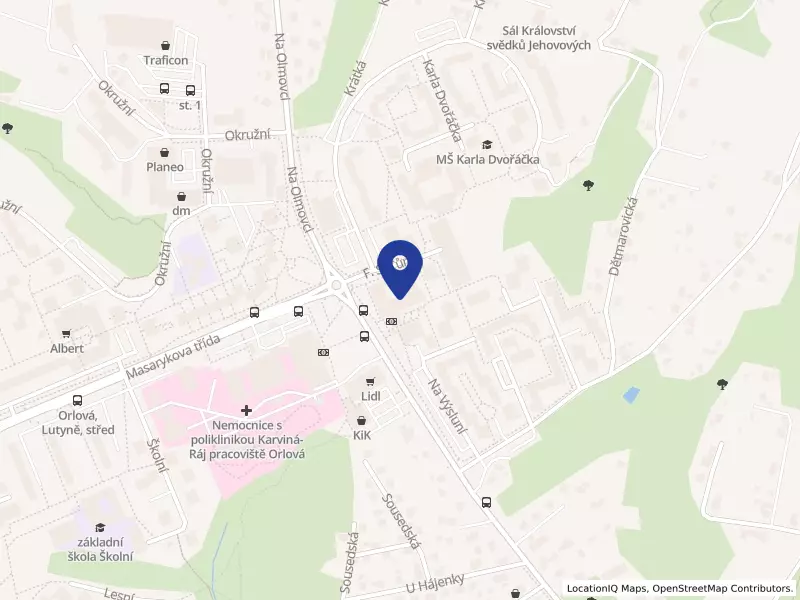 Dulík Petr spol. s r.o., Orlová, F. S. Tůmy 1200, 73514 Orlová - Lutyně, IČO 29399971