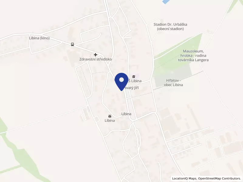 Obec Libina, 523, 78805 Libina - Libina, IČO 00302899