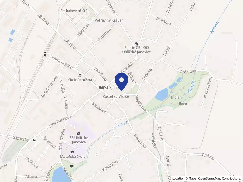Město Uhlířské Janovice, Václavské náměstí 6, 28504 Uhlířské Janovice - Uhlířské Janovice, IČO 00236527