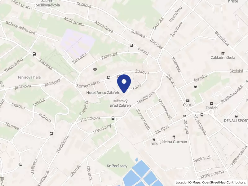 Město Zábřeh, Masarykovo náměstí 510/6, 78901 Zábřeh - Zábřeh, IČO 00303640
