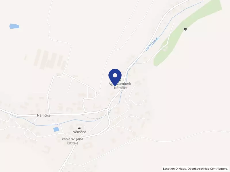 Mendax s.r.o., 105, 56118 Němčice - Němčice, IČO 28804465