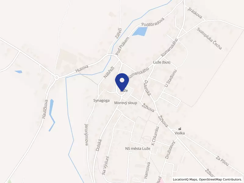 Město Luže, náměstí Plk. Josefa Koukala 1, 53854 Luže - Luže, IČO 00270440