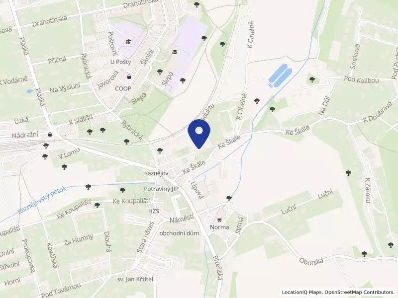Město Kaznějov, Ke Škále 220, 33151 Kaznějov - Kaznějov, IČO 00257893