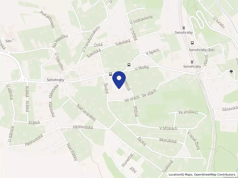 Obec Senohraby, Příčná 61, 25166 Senohraby - Senohraby, IČO 00240737