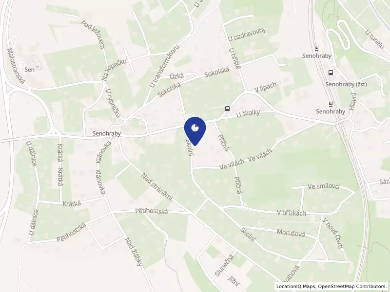 Základní škola a Mateřská škola Senohraby, okres Praha-východ, příspěvková organizace, Školní 27, 25166 Senohraby - Senohraby, IČO 75033593