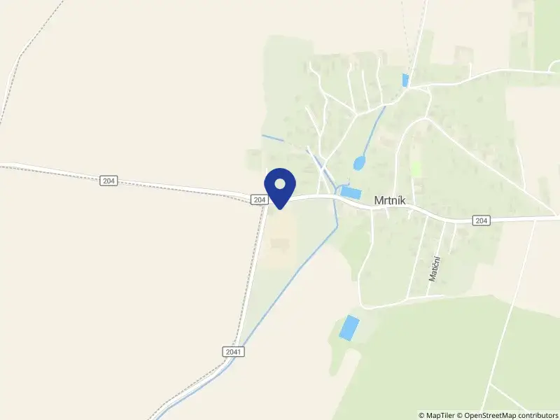 Marles s.r.o., 123, 33152 Mrtník - Mrtník, IČO 29116724