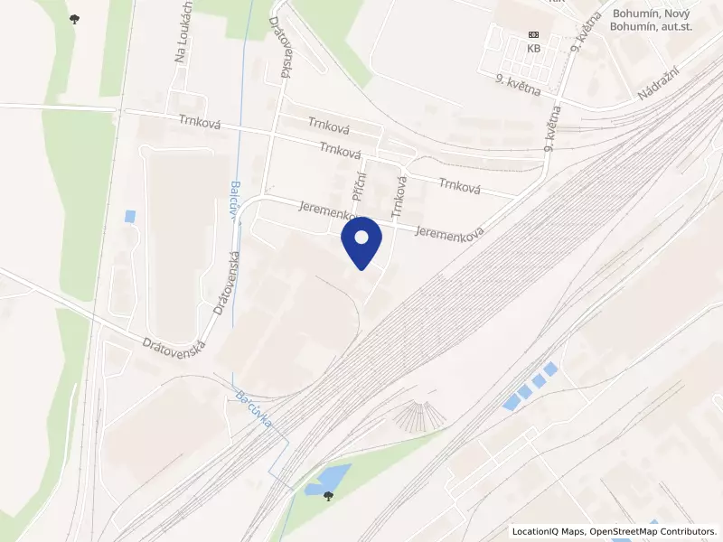 ŽDB DRÁTOVNA a.s., Bohumín, Jeremenkova 66, 73551 Bohumín - Pudlov, IČO 29400066