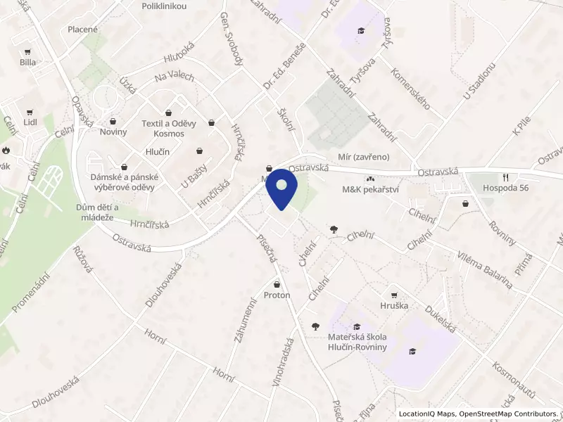Vodovody a kanalizace Hlučín, s.r.o., Ostravská 124/18, 74801 Hlučín - Hlučín, IČO 25914685