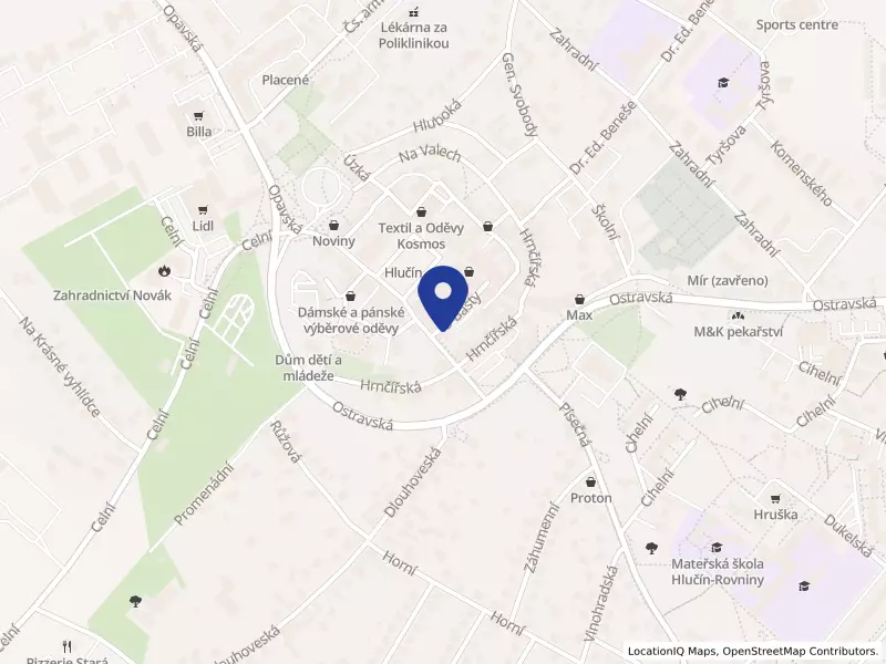 Charita Hlučín, U Bašty 275/3, 74801 Hlučín - Hlučín, IČO 44941960
