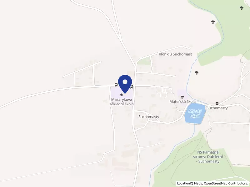 Masarykova Základní škola a Mateřská škola Suchomasty, okres Beroun, 135, 26722 Suchomasty - Suchomasty, IČO 75033089