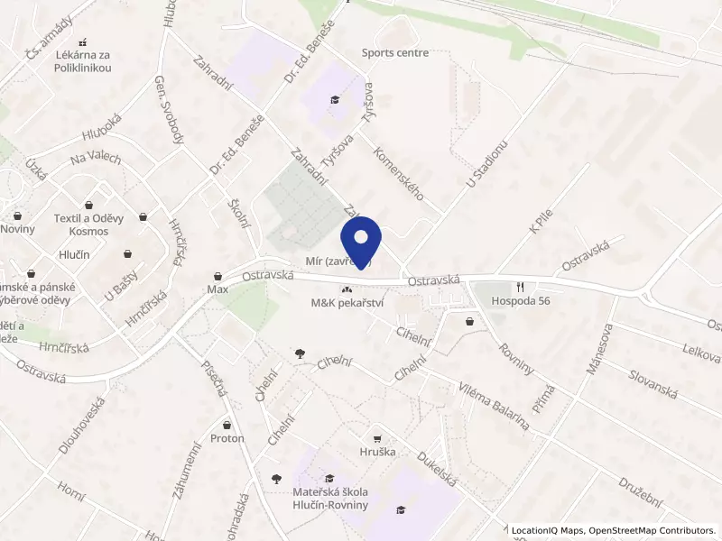 Chytrá organizace s.r.o., Ostravská 94/57, 74801 Hlučín - Hlučín, IČO 04728629